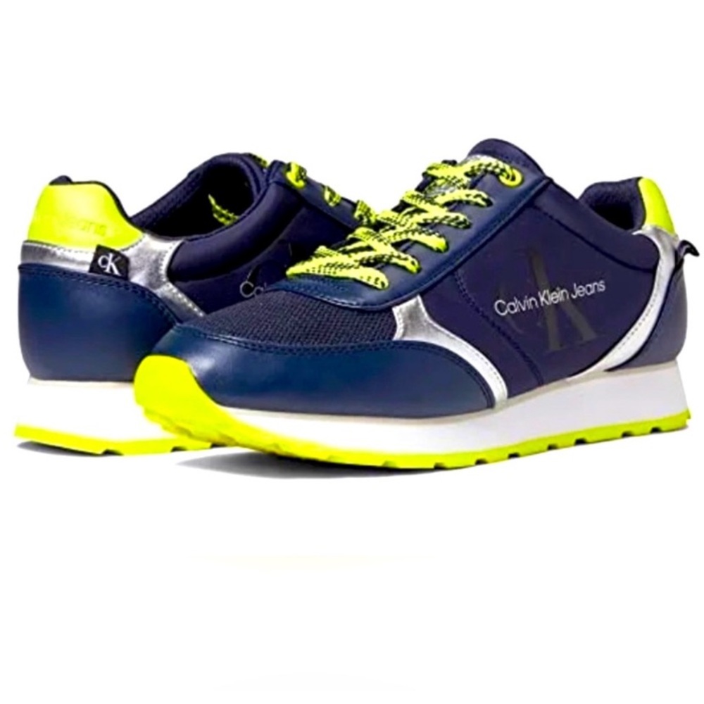 A retro-inspired jogger, CK Jeans Cayle sneaker